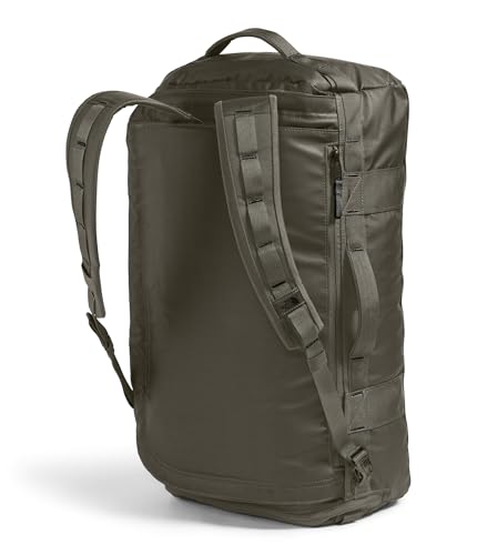Image of THE NORTH FACE Base Camp Voyager Duffel, New Taupe Grn /Blk-NPF, 32 Liters