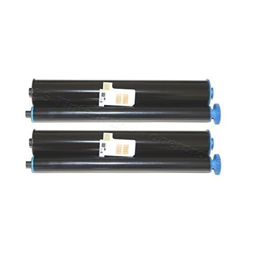 2x Inkfilm kompatibel mit Philips Magic 5 Basic/Philips Magic 5 Basic Dect/Philips Magic 5 Coulor Dect/Philips Magic 5 Eco Basic Dect/Philips Magic 5 Eco Classic/Philips Magic 5 Eco Primo