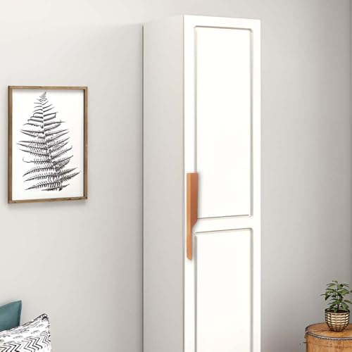 Image of VOLO Cabinet Handle - Multi-Use Pull Handle for Wardrobes, Drawers, Sliding Closets, and Doors in Kitchen, Office, Bedroom (SAC-59) (1 Pair Left & Right) (Rose Gold, 288MM (12 Inch))