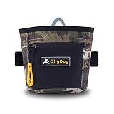 OllyDog Goodie Treat Bag, Dog Treat Pouch, Waist Belt Clip for Hands-Free Training, Magnetic Closure