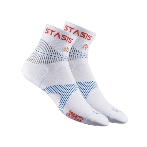 Mediashop NeuroSocks Athletic Socken - Das Original aus dem TV - weiß - S - Socken - Größe 35-38 - Atmungsaktive Socken nahtlos & maschinenwaschbar blasenvermeidend & geruchshemmend