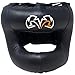 RIVAL Boxing RHGFS3 Face-Saver Sparring Headgear - Wide Eye Opening, Premium Leather, and Thermoplastic Inner Frame