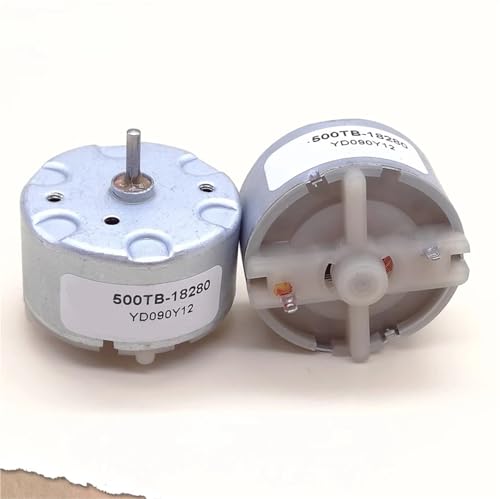 Moteur RF-500TB-18280 3V CC pour réparer les lecteurs et petits appareils