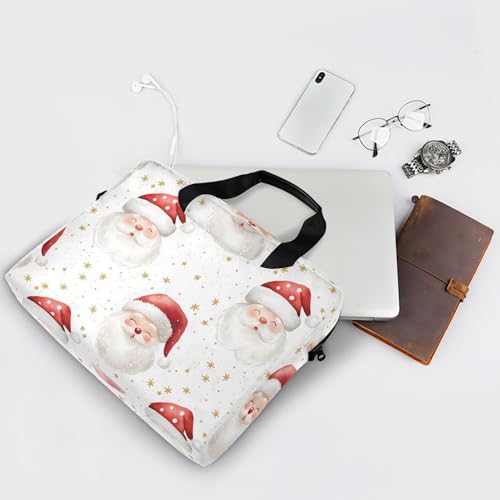 Maletín para portátil Alaza con estampado navideño 13-15.6 pulg miniatura 7