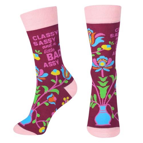 Image of Funny Socks for Women and Teenage Girls, Cute Crazy Unique Novelty Gifts | Gifts for Valentines Birthdays Easter Mothers Day Christmas Stocking Stuffers