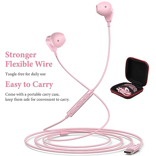 Compare APETOO USB C Headphones for iPad Pro iPhone 15 15 Pro Max,HiFi