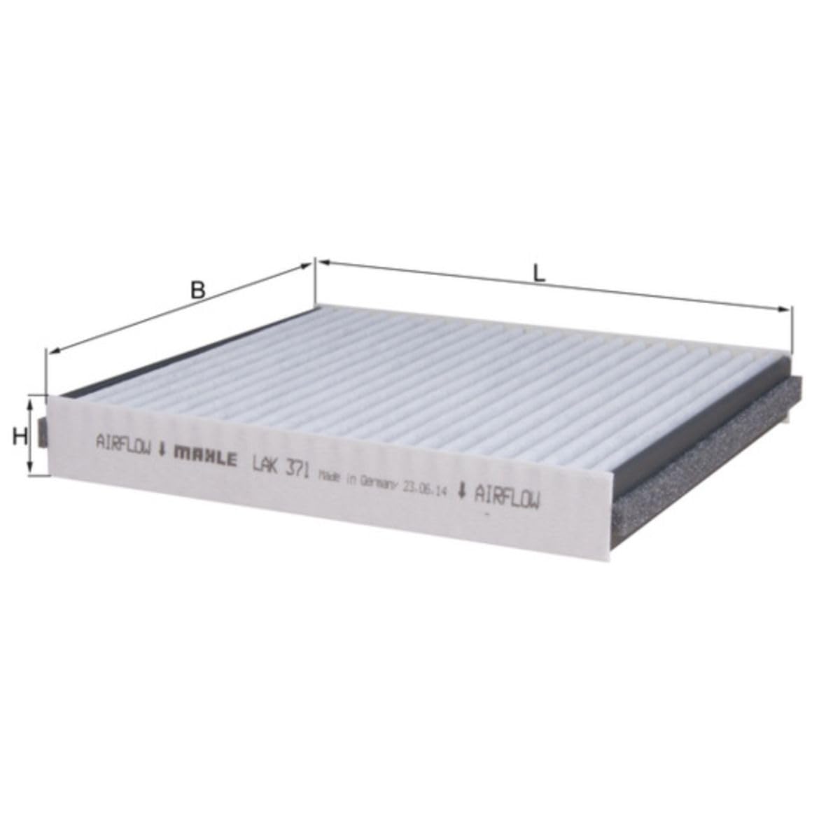 K&N E-2427 Voitures Filtre à air de Remplacement, Lavable et Réutilisable