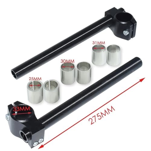 Manillar CNC ajustable para regular la altura y ángulo de la dirección 7