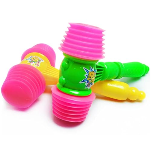 Juguete para bebé con mango ergonómico que estimula el desarrollo sensorial