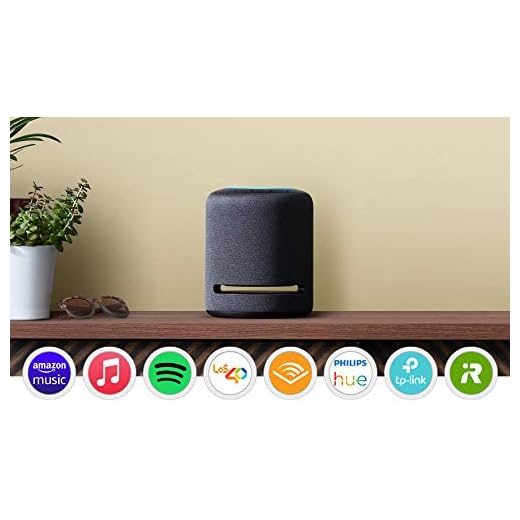 Echo Studio - Altavoz inteligente con sonido de alta fidelidad y Alexa