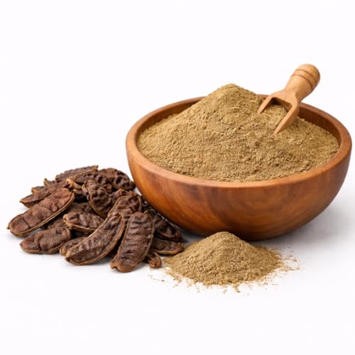 Image of Shikakai Powder for Hair Growth & Natural Hair Cleansing | 100% Pure & Natural Ayurvedic Powder | Helps Reduce Dandruff & Control Hair Fall | Herbal Hair Care for Men & Women (500g)