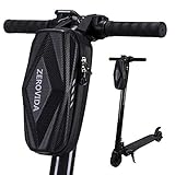 BAIGIO E-Scooter Tasche Wasserdicht Lenkertasche 2L Rollertasche für Elektroroller Faltrad Balancing Scooter (Schwarz)