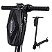 BAIGIO Bolsa para Scooter Electrico Impermeable Bolsa Manillar Patinetes Electricos Bolsa Tubo Frontal de Scooter (Negro-2L)