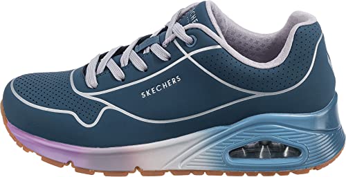 Image of Skechers Women Uno Cool Heels Lace Up Shoe
