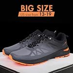Hawkwell Men's Plus Size Outdoor Trail Running Shoes US Size 13 14 15 16 17 18 19
