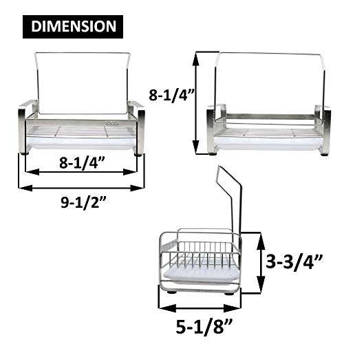 Kaileyouxiangongsi Sponge Holder - Kitchen Sink Organizer thumb #1