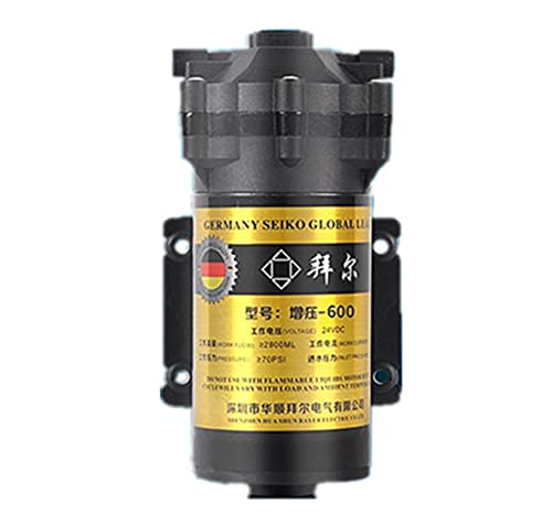 Filtro de Agua, 600 GPD Bomba de refuerzo RO Sistema de ósmosis inversa Cocina Purifier de agua Piezas de bomba