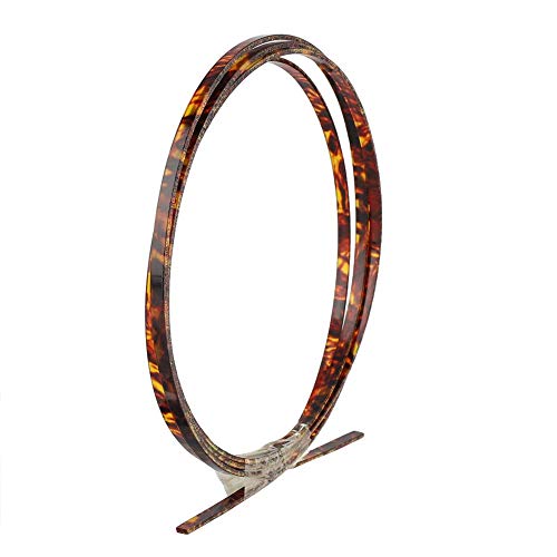 Celluloid Strip, Ritoeasysports Gj01 Thin Guitar Binding Purfling Edging Strips Rainbow Color Celluloid Accessories Guitar Binding 3Mm Guitar Binding 5Mm #TOP7