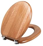 Wirquin AB00610 Abattant WC Montreal, bois