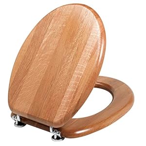 Wirquin AB00610 AB00610-MONTRÉAL, wc-bril, casual, Line-Line, hout