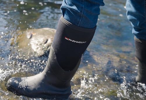 Image of Paramount Outdors Tread-Lite V1 Rubber Knee Boot with Neoprene Insulation Hunt Utility