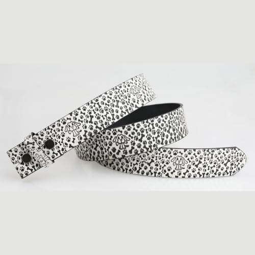 Womens Animal Print Belt, Fashion Ladies Belts for Jeans Pants Women Waist Belts for Dresses,D,115CM/45.3''3