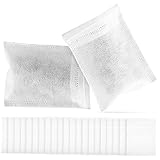 SOLUSTRE 200 Stück Teiliges Leere Teebeutel mit Zugband Wiederverwendbare Teefilterbeutel aus...