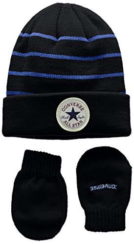 Converse Micro Fleece Set, Blu (Obsidian), Unica