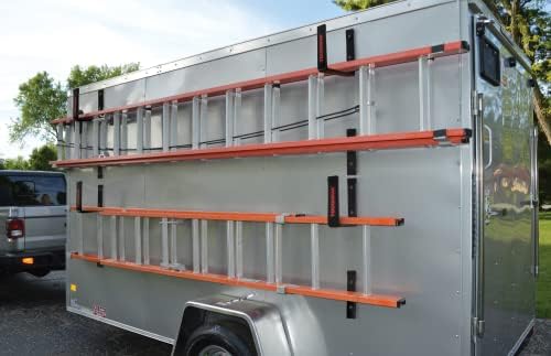 USA Deluxe Side Mount Trailer Ladder Rack GEN II image 4