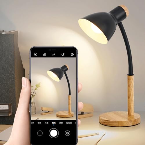 Lampe de bureau modélisation classique en bois massif français de qualité - 7
