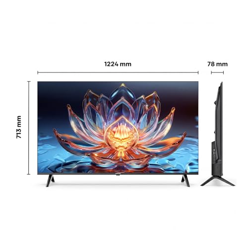 Image of coocaa 138 cm (55 inch) 4K Ultra HD Smart LED Google TV | HDR10 | 20W Powerful Speakers | 55Y74 Plus