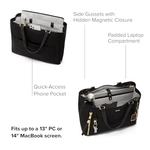 TUMI - Voyageur Valetta Tote - Women's Carryall Bag, Lightweight and Roomy, Functional Purse for Everyday, Business & Travel3