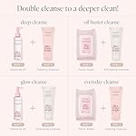 The Face Shop Rice Water Bright Rice Bran Gentle Exfoliating Cleanser - Hydrating, Moisturizing & Brightening Face Cleanser - Vegan Exfoliating Face Wash Face Scrub - Korean Skin Care Face Exfoliator - Image 5