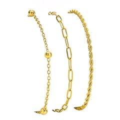E-Bracelet Set-Gold