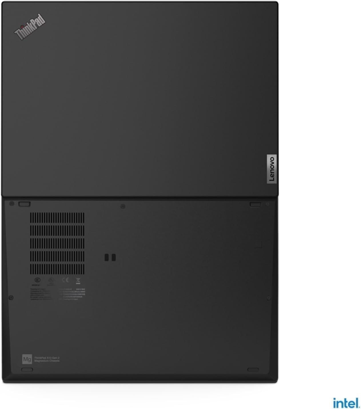 Lenovo ThinkPad X13 Gen 1 Laptop Professional, Display HD da 13,3 pollici, processore Intel Core i5-10210U, 16 GB di RAM, SSD 256 GB, tastiera giapponese, Windows 11 Pro (ricondizionato)