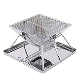 BBQ Grill Outdoor Edelstahl Rechteckige Grillplatte für Gas BBQ Grills