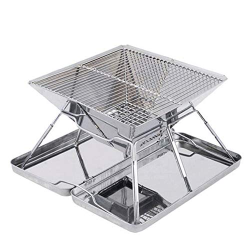 Rechteckige Grillplatte aus Edelstahl for Gasgrillgrills