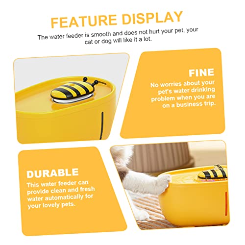 Distributeur d'eau automatique Smart Cat Hydrated Go fontaine chat anti-condensation - 3