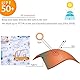 LIBREDGE Baby Junge Badeanzug Sonnenhut UV-Schutz 50+, Ausschlag Schutz Badeanzug Baby Strand Bedarfsgegenstände, Schwimmanzug für Baby Junge