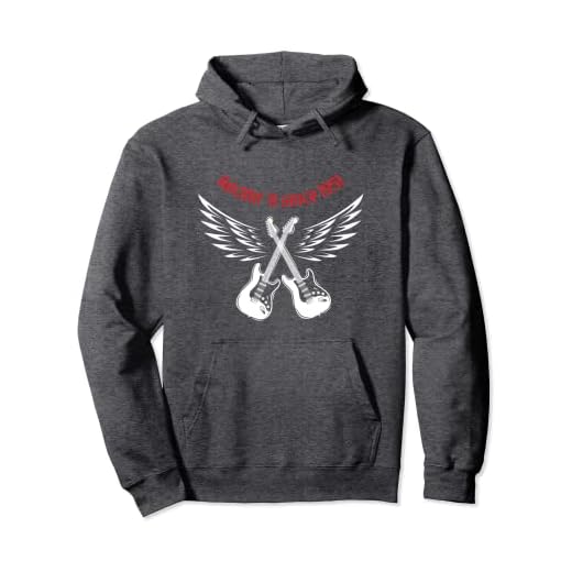 Guitarra eléctrica metal rock guitarrista cumpleaños 1951 Sudadera con Capucha