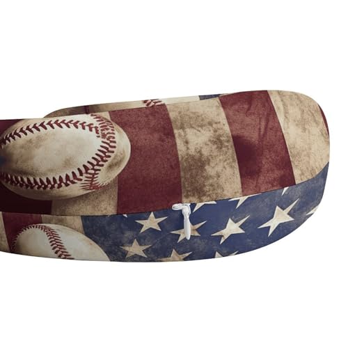 Almohada de viaje espuma viscoelástica tamaño único miniatura 4