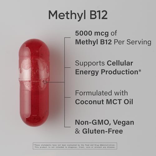 Sports Research Methylcobalamin Liquid Capsules