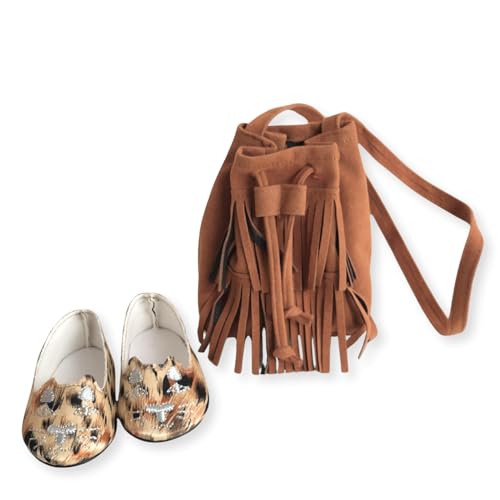 Götz 3403641 Puppen – Set Leo – Style – Puppenkleidung für Babypuppen Gr. M von 42 – 46 cm und Stehpuppen Gr. XL von 45 – 50 cm – 3 teiliges Set