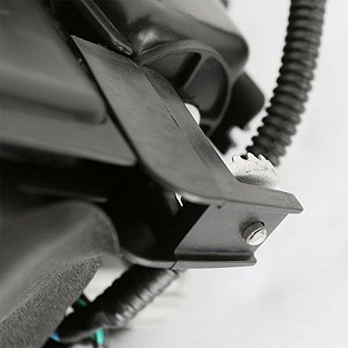 Sppc Headlights Black Assembly Set For Nissan 350Z - (Pair) Driver Left And Passenger Right Side Replacement Headlamp #TOP7