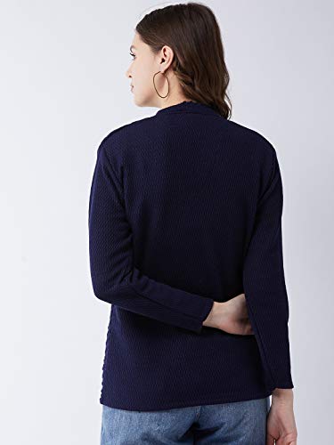 Image of Pivl V Neck Casual Women Sweater /Cardigan for Winter