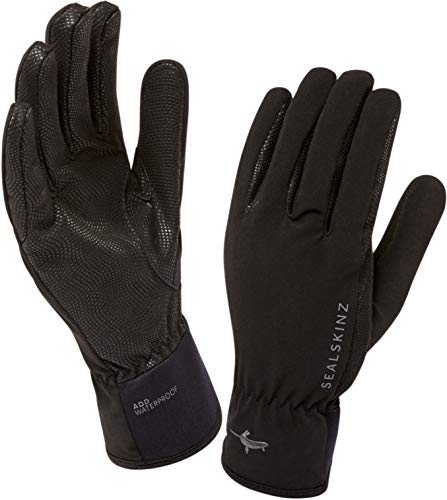 SEALSKINZ 100% Waterproof Men's Glove - Windproof & Breathable - suitable for all activities in All Weather conditions