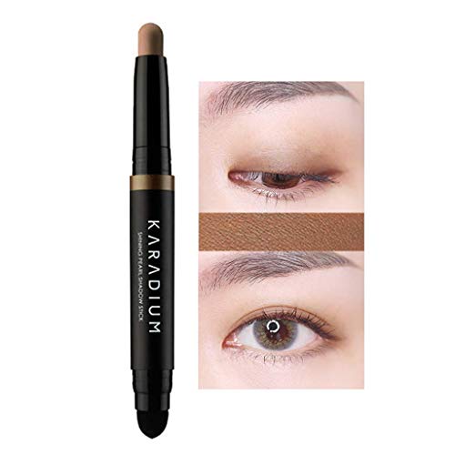 KARAD Shining Pearl Smudging Eye Shadow Stick 1.4g (#11 Sand Moon) - Waterproof, Long Lasting, Creamy Texture, Easy to Apply, Hypoallergenic