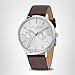 Ted Baker Haarvin Men's Burgundy Leather Strap Watch