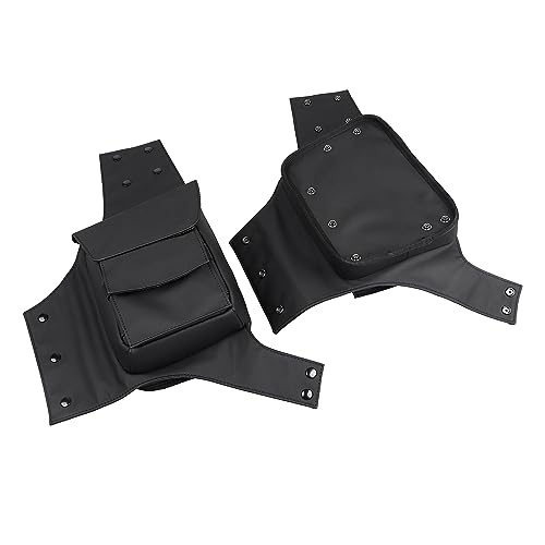 Alforjas para motos Touring 1993-2023 en vinilo miniatura 5