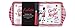 Produktbild CR Gibson Lolita 15-Inch Hostess Tray, Girl's Night In by C.R. Gibson